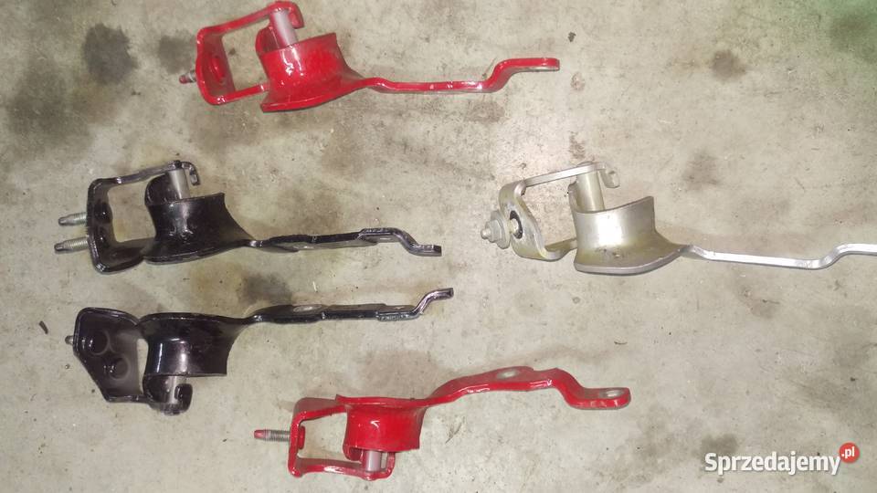 ZAWIASY TYLNEJ KLAPY AUDI A 3 8 P Wrocław sprzedam