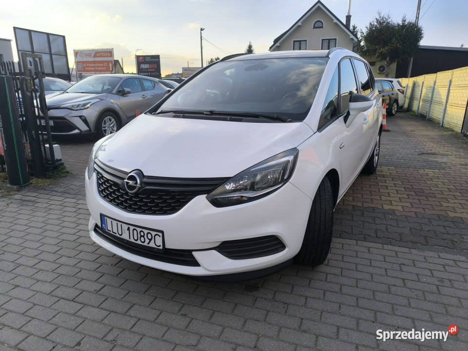 Opel Zafira 16 CDTi 95 Klimatyzcja Navi VAT1 C czujnik deszczu Łuków