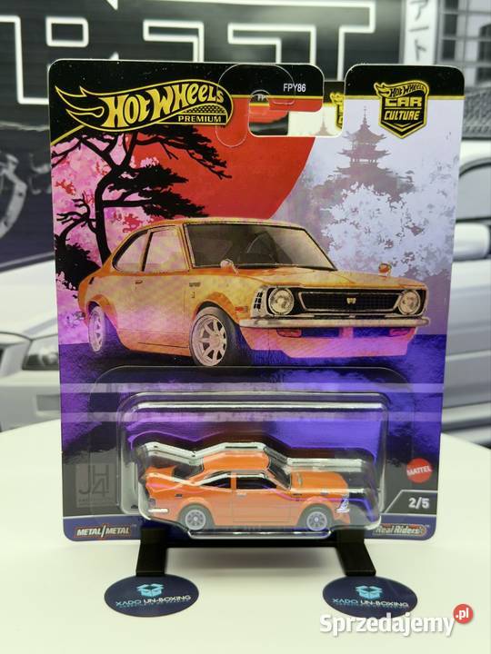 Hot Wheels Japan Historics 4 BOX 20 dolnośląskie