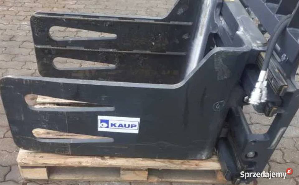 Chwytak do makulaturybelŚcisk do Recyklingu Dywity