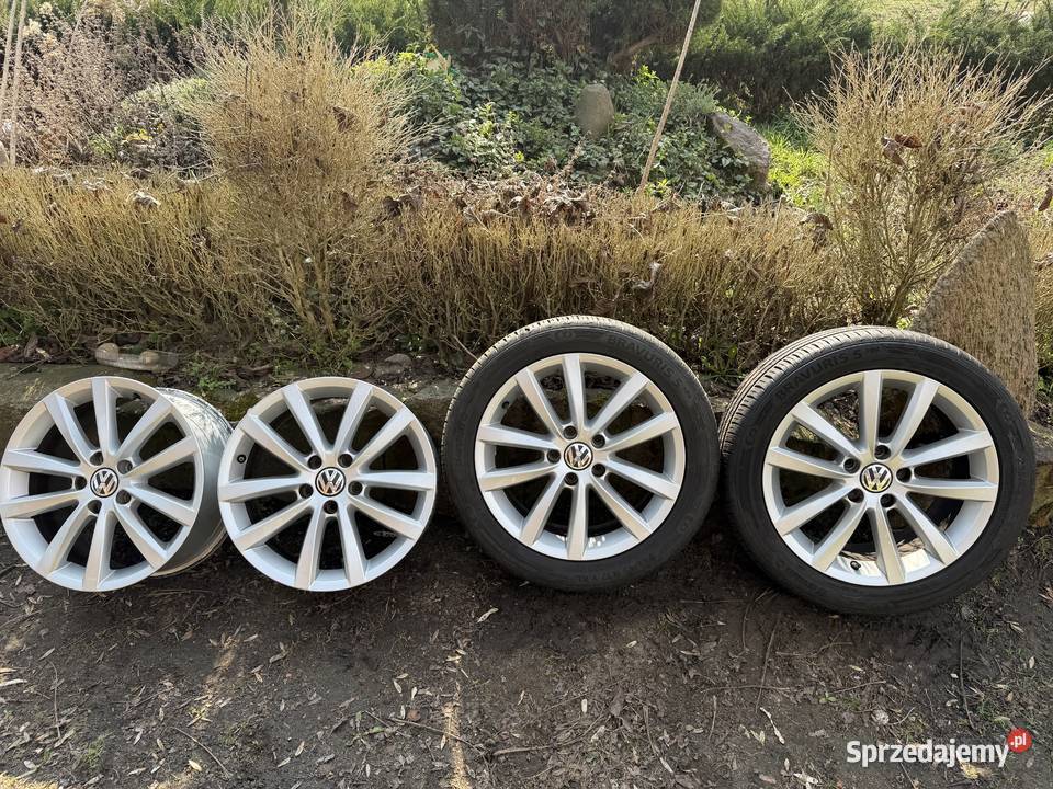Alufelgi VW 17 5x112 Passat Golf Caddy Tiguan Góra