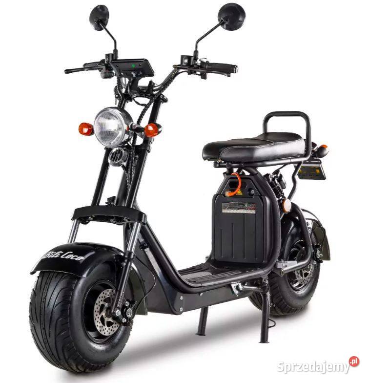 Skuter elektryczny BILI COCO G8 LIGHT 20Ah motorower Tarnów