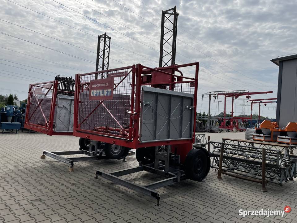 Winda budowlana Steinweg Optilift 500 wciągarka Rok produkcji 2000 Ślesin