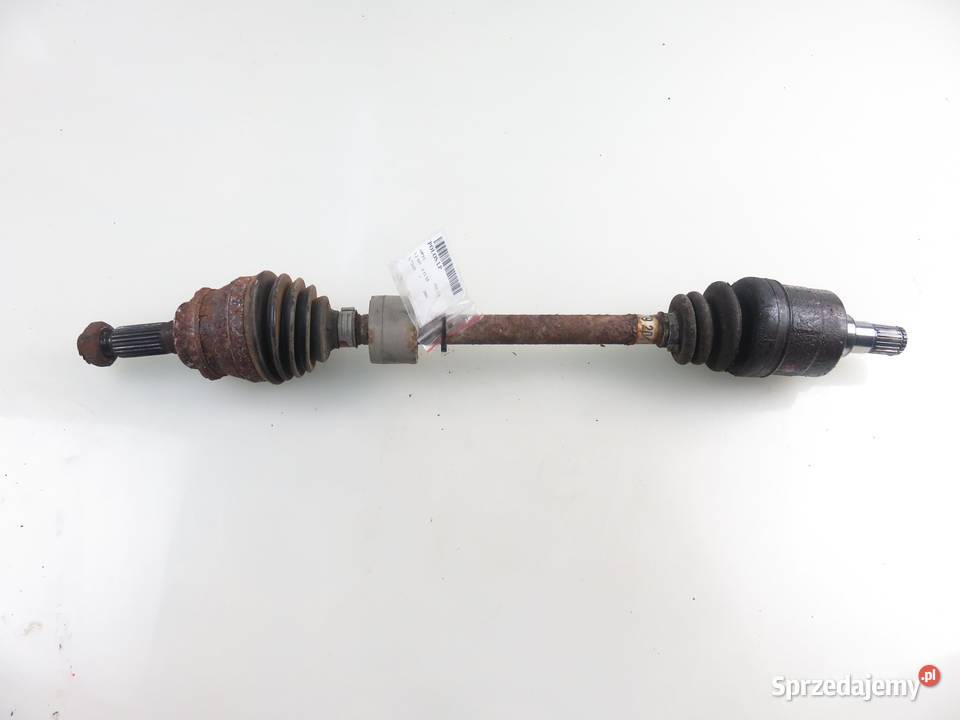 PÓŁOŚ LEWA PRZEDNIA OPEL AGILA A 12 16V 09204530 małopolskie