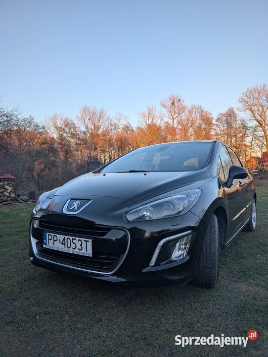 Peugeot 308 T7 20HDi 150 Allure 18 czujnik zmierzchu wielkopolskie sprzedam