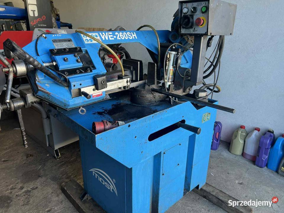 Pila tasmowa Most We 260 SH Skretne ramie Cormak