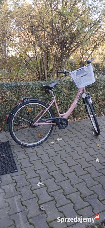 Rower Holenderski miejski SPARTA koła 28 SPRAWNY Kraków