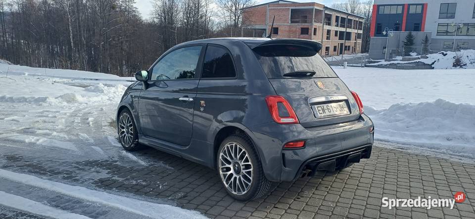 Fiat 500 abarth 14 145 1400cm3 małopolskie Wadowice