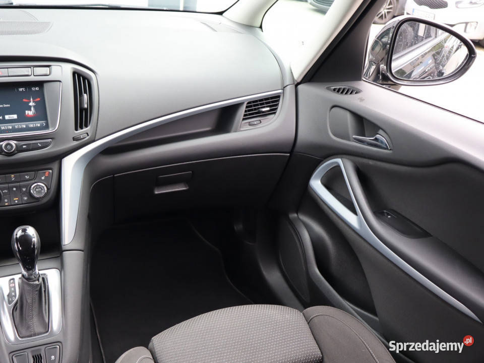Opel Zafira 14 Turbo Katowice sprzedam