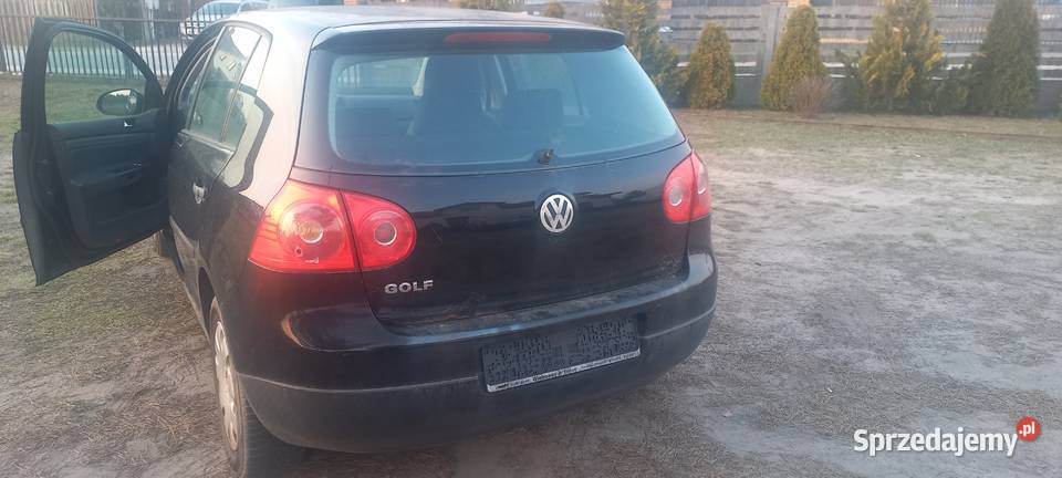 Volkswagen golf 5 Golf Odrzywół