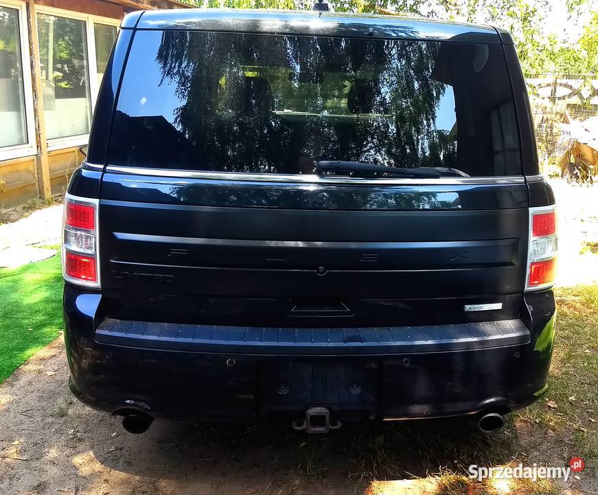 Ford Flex 400 napęd 4x4 wielkopolskie Ostrów Wielkopolski