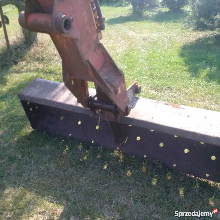 Białoruś Belarus koparkospycharka Opoczka