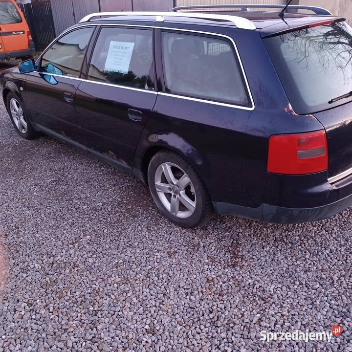 Sprzedam AUDI A6 C5 24 V6 BG Wilczopole-Kolonia
