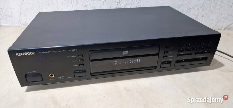 odtwarzacz kompaktowy CD player Kenwood DP 1050 Międzychód sprzedam