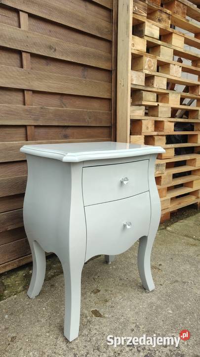 Szafka nocna bombka glamour Komplet 2 sztuki Warszawa