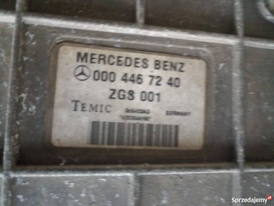 KOMPUTER SILNIKA OM 906 LA MERCEDES ATEGO opolskie Rzędowice