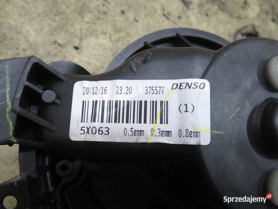 DMUCHAWA WENTYLATOR FIAT TIPO II 14 37577 5X063 Dmuchawy sprzedam