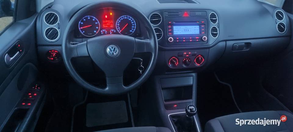 VW Golf 5 PLUSklima170 super stan z Niemiec
