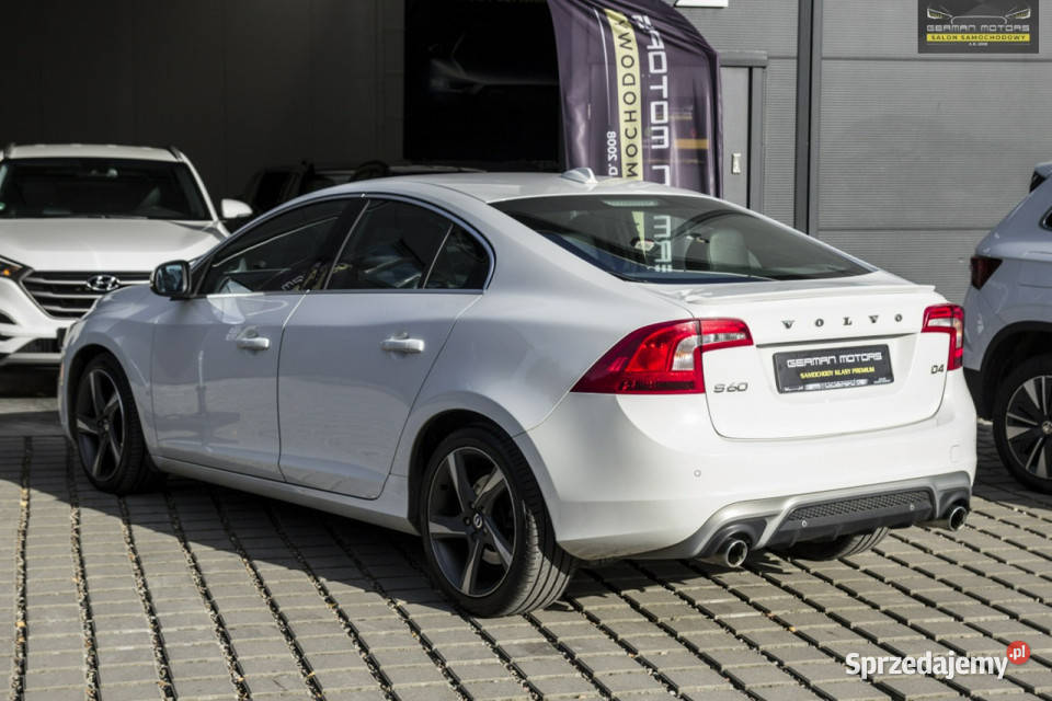 Volvo S60 D4 Rdesign Ledy Virtual Xenon Navi Dębogórze sprzedam