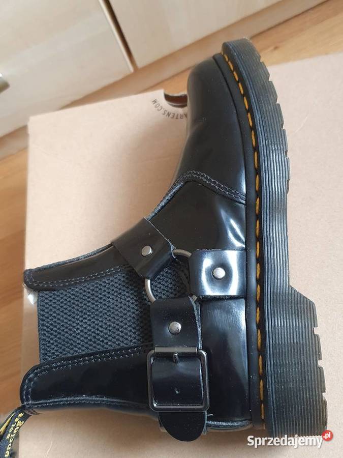 Dr Martens Wincox Chelsea sztyblety skórzane Kraków