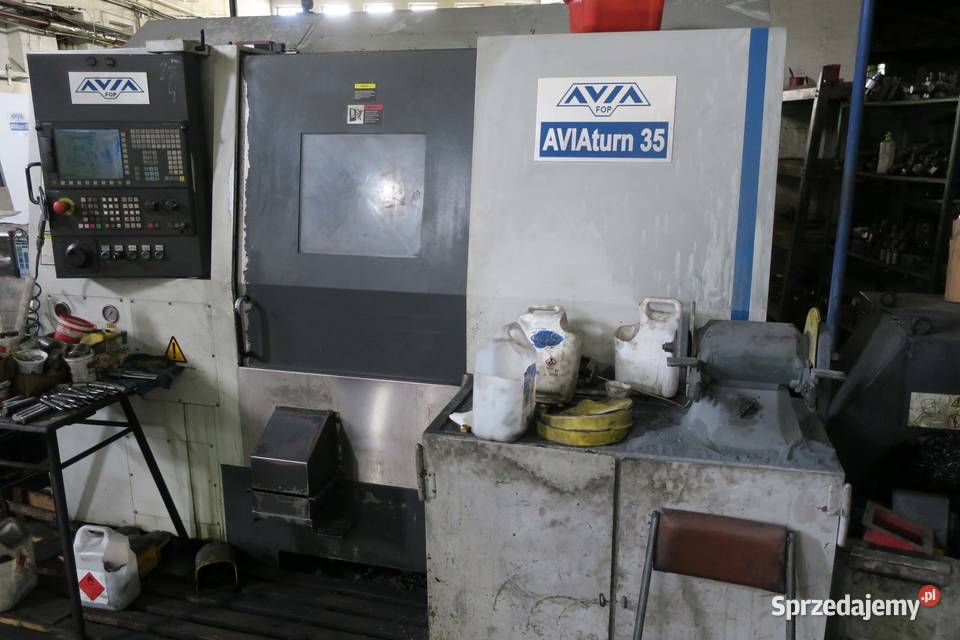 Tokarka CNC FOP AVIA AVIATURN 35 Reszel