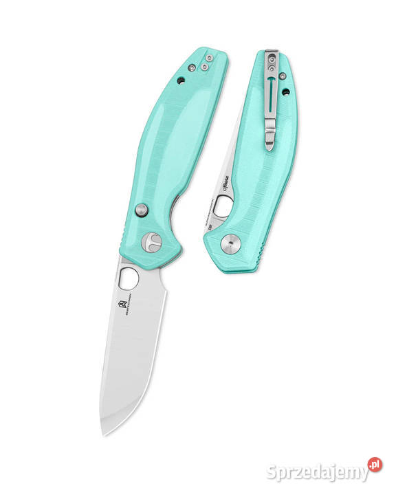 Nóż składany Bestechman Angry Owl Aqua G10 Warszawa