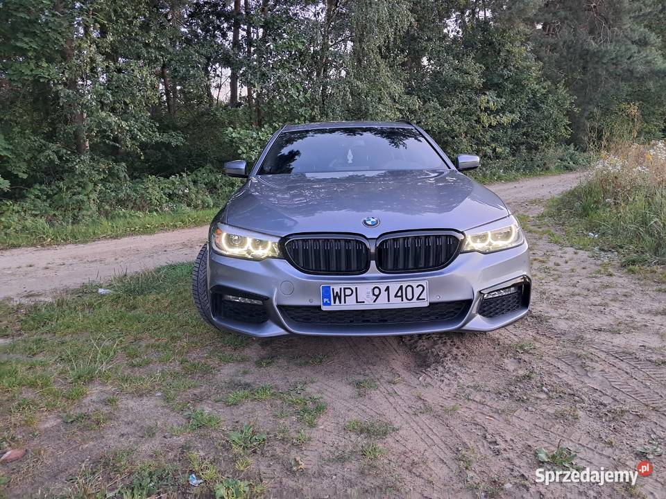 Piękne bmw m pakiet z vinu Płock