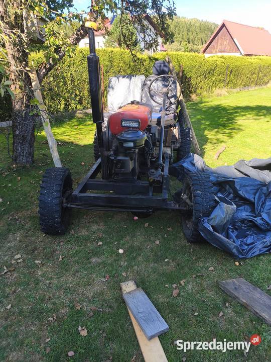 Ciągnik sam 4x4 s320 sprzedam