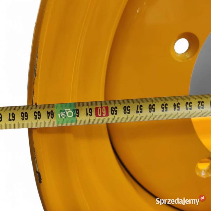 Felga R25 GKN Wheels 41924700 JCB 54170 wielkopolskie Wilkowo sprzedam