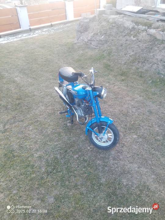 Motorynka pony M2 Bodzentyn sprzedam