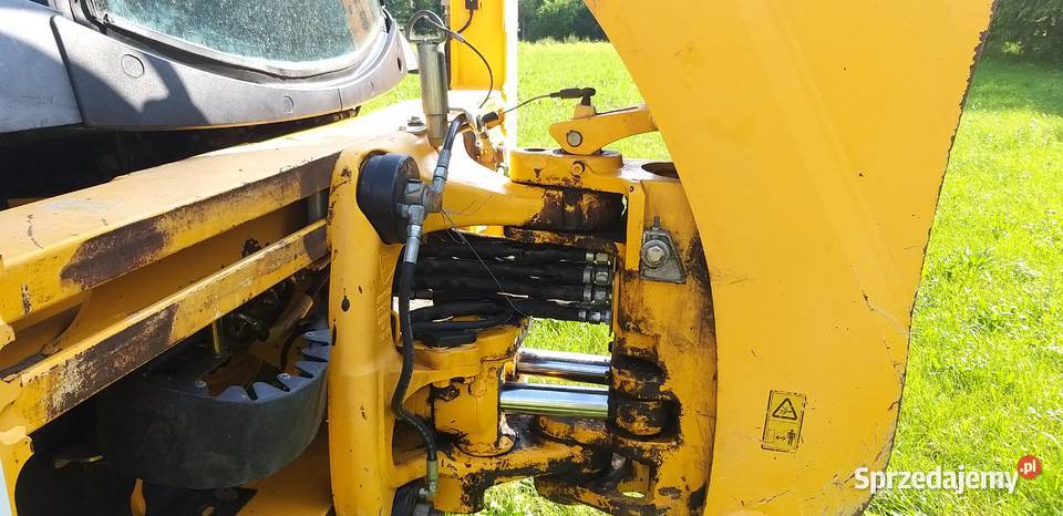 JCB 3CX pierwszy właściciel joystick z polskiego Nowy Sącz