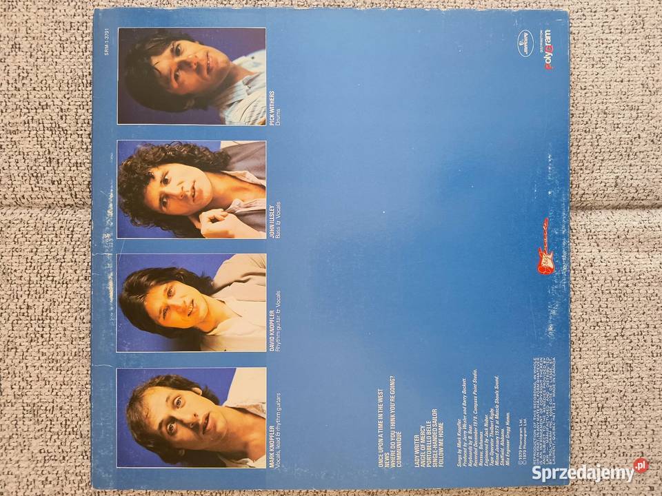 Dire Straits płyta winylowa Płyty i kasety Konary sprzedam
