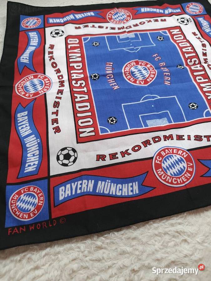 Bayern Monachium chustka Kibica małopolskie Kraków