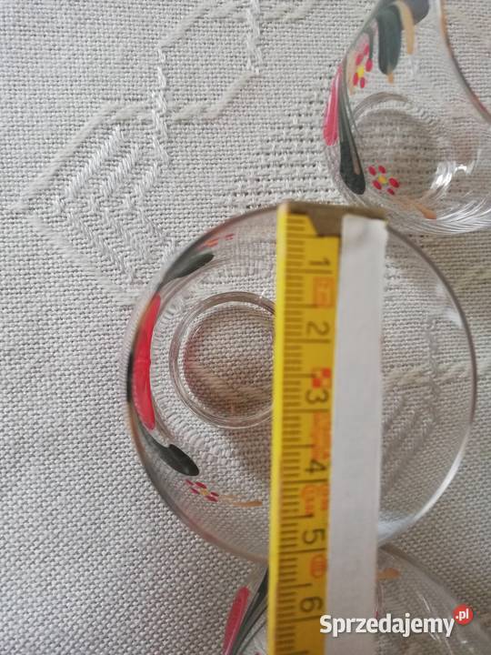 Dzbanek karafka ze szklaneczkami Porcelana i szkło małopolskie Gorlice sprzedam