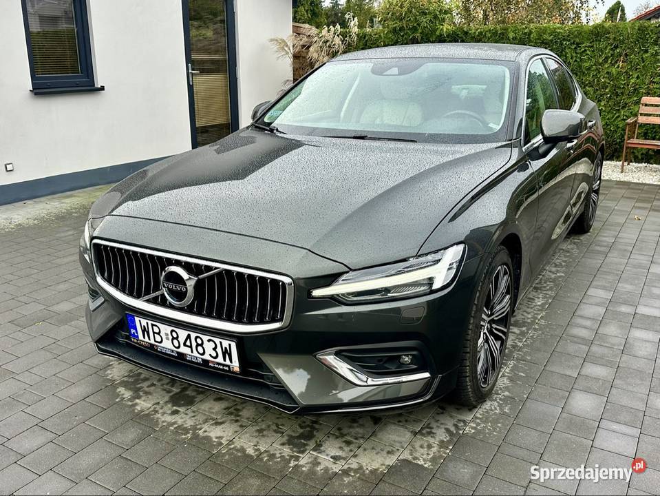 Volvo s60 t5 bogate wyposażenie serwis 25 Siedlec