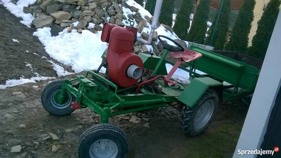 Sprzedam traktorek sam es 7 Zarzecze