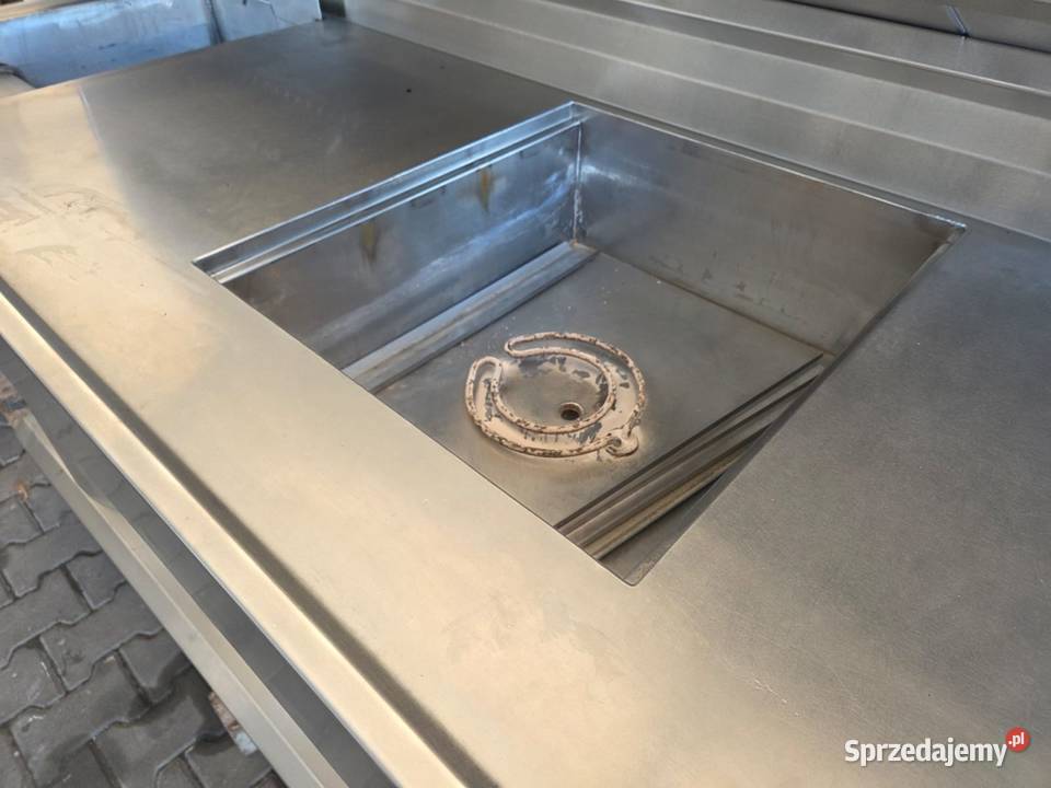 KIREMKO HRF 2 Frytkownica przemysłowa 3komorowa Krotoszyn