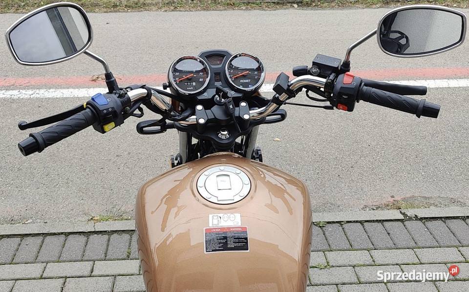 ROMET SOFT CHOPPER 50 EFI EURO 5 2025 SALON Bielsko-Biała sprzedam
