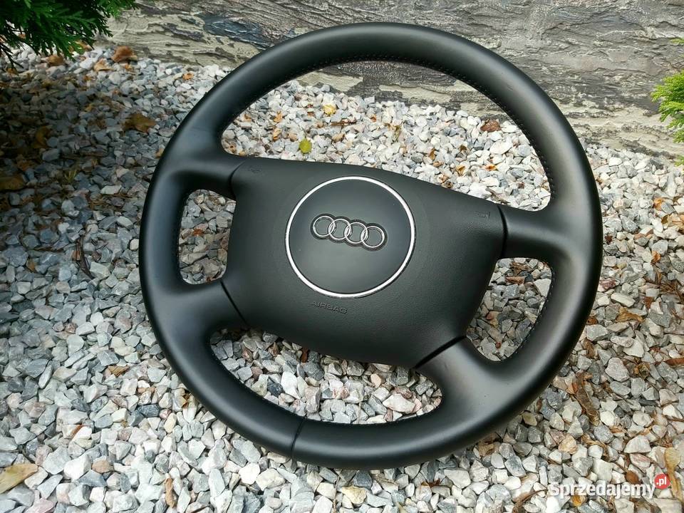 KIEROWNICA AUDI A4 B6 SKORA