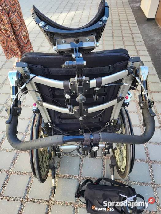 Wózek inwalidzki specjalny Kudu 82 z napędem Bolszewo