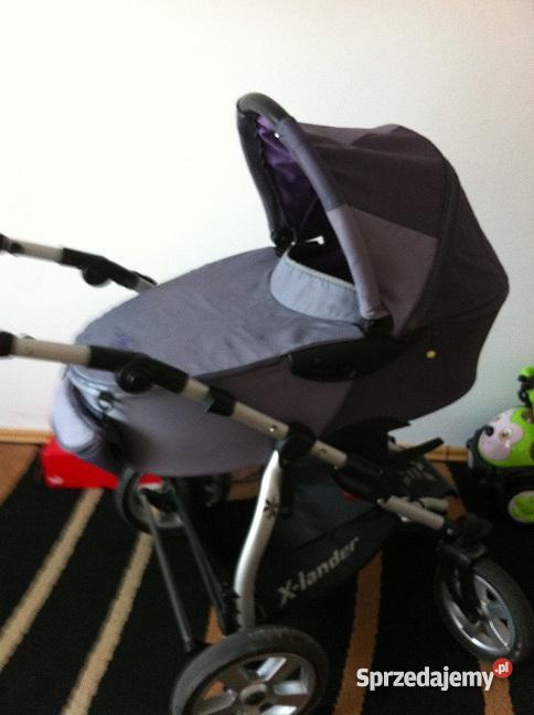 X Lander 3w1 AMETHYST Rozkładane siedzisko  Legnica