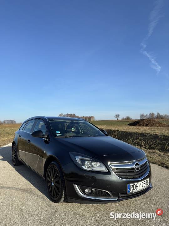 Opel Insignia autoalarm Insignia Dębica