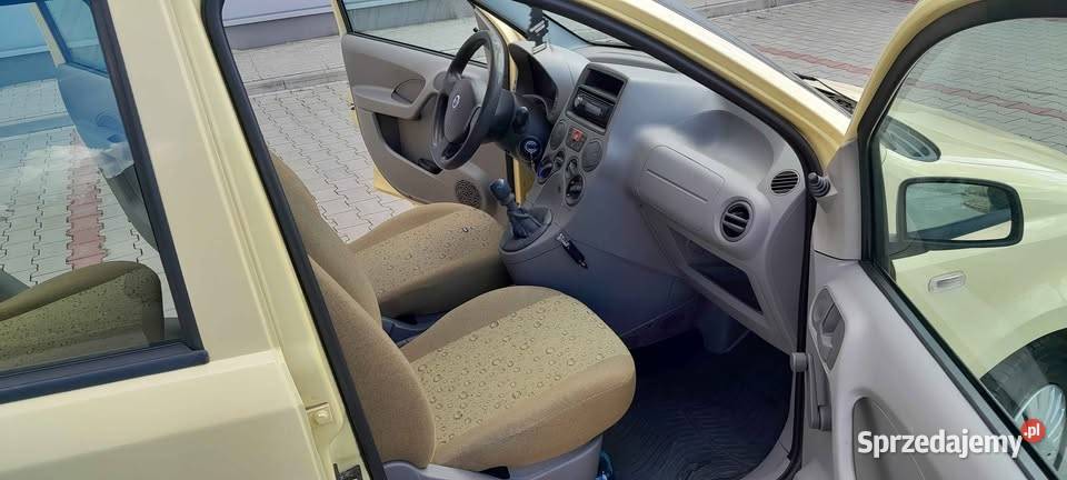 Fiat Panda 11 Benzyna 118 przebieg benzyna Gostynin