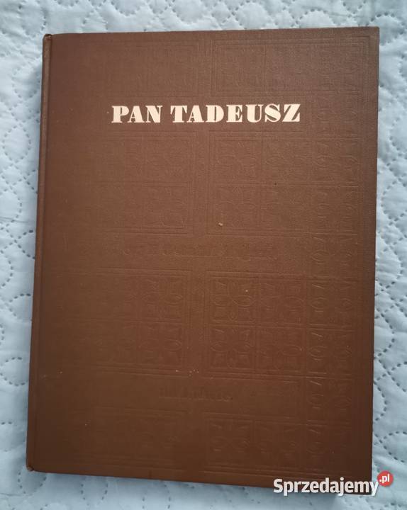 wydanie albumowe Pana Tadeusza sprzedam