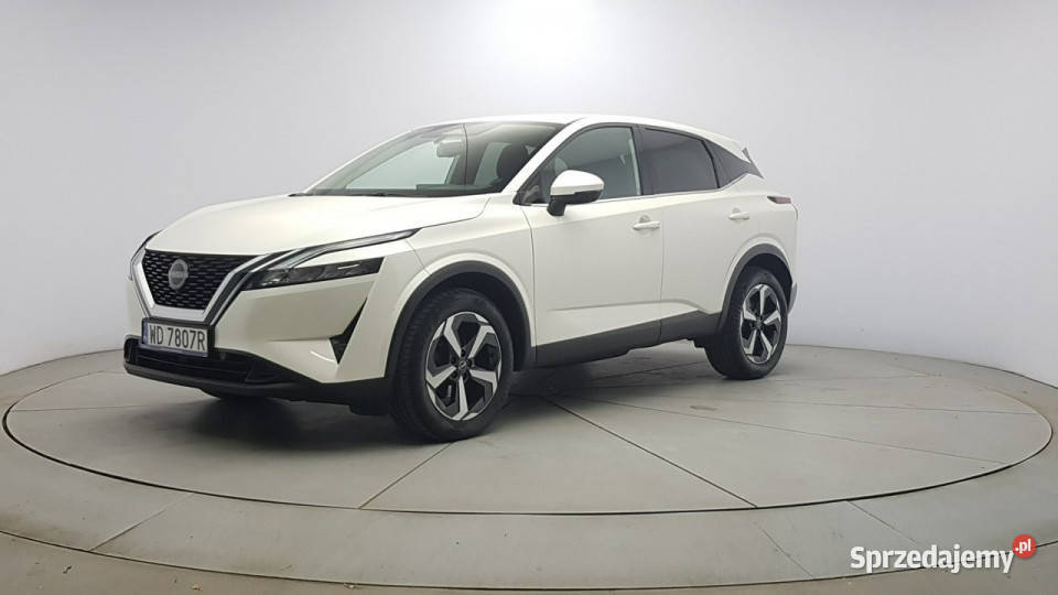 Nissan Qashqai 13 DIGT mHEV NConnecta Xtronic Z Zarejestrowany w Polsce Warszawa