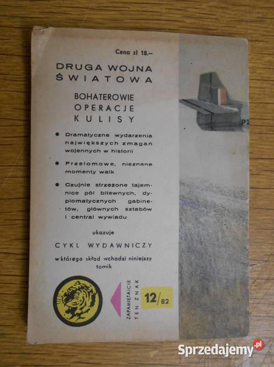 Żółty Tygrys Mustangi kontynentem 1282 Parczew sprzedam