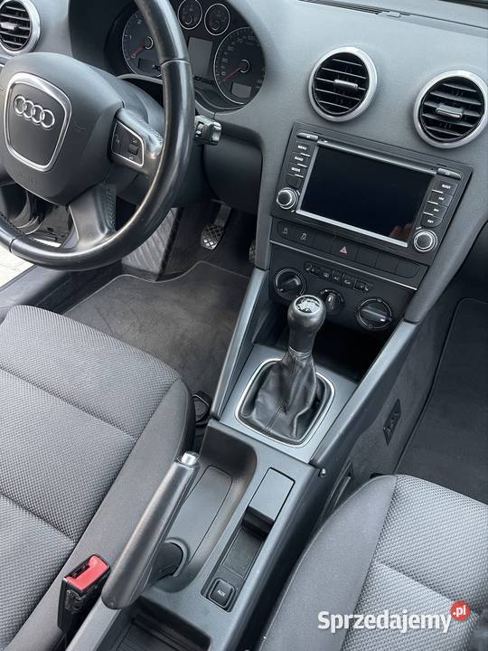 Audi A3 8P Sportback 2012 16 TDI 105 Manual Kraków