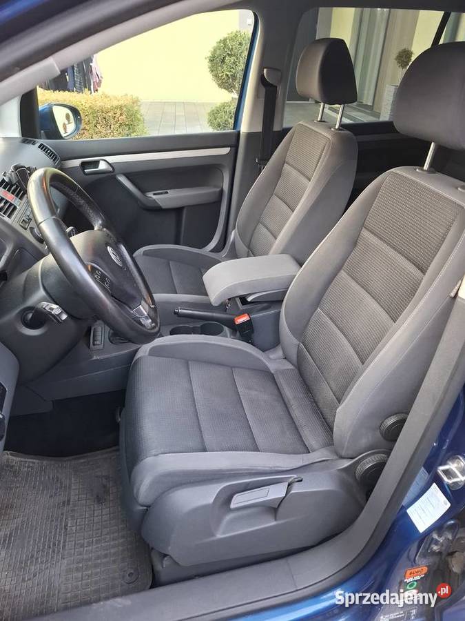 VW Touran 19 TDI Freestyle 2009 Touran Biała Podlaska