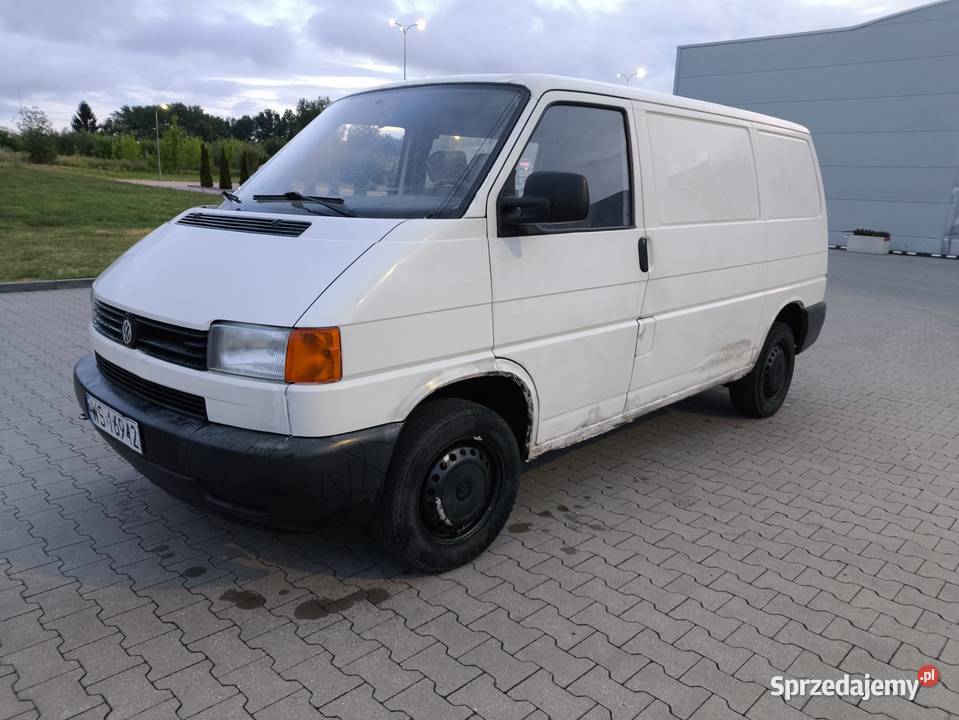 Volkswagen Transporter VW T4 19 TD 2000r radio Siedlce