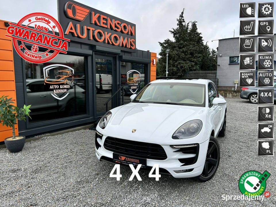 Porsche Macan S LED tempomat Bydgoszcz